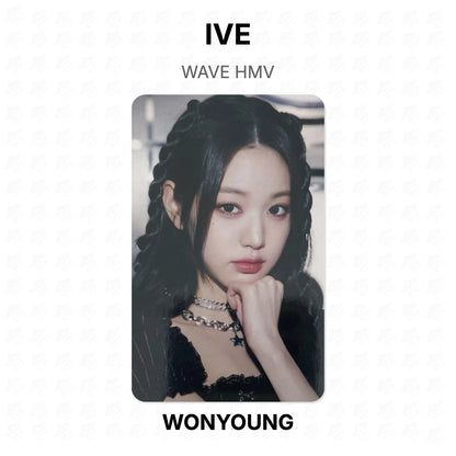 IVE WAVE HMV Official Photocard