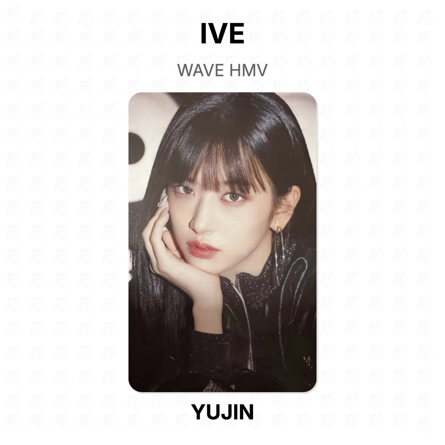 IVE WAVE HMV Official Photocard