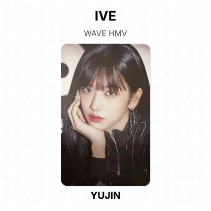 IVE WAVE HMV Official Photocard