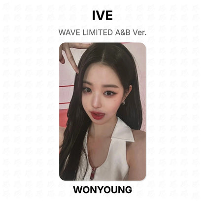 IVE WAVE LIMITED A&B Ver. Official Photocard