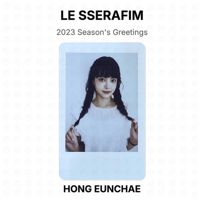 LE SSERAFIM 2023 Season's Greetings Official Photocard
