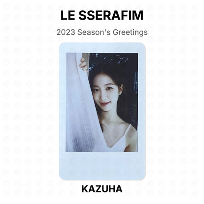 LE SSERAFIM 2023 Season's Greetings Official Photocard