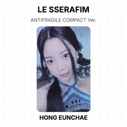 LE SSERAFIM ANTIFRAGILE COMPACT Ver. Official Photocard
