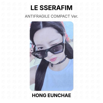 LE SSERAFIM ANTIFRAGILE COMPACT Ver. Official Photocard