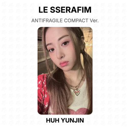 LE SSERAFIM ANTIFRAGILE COMPACT Ver. Official Photocard