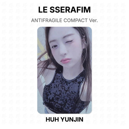 LE SSERAFIM ANTIFRAGILE COMPACT Ver. Official Photocard