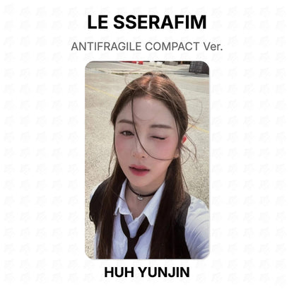 LE SSERAFIM ANTIFRAGILE COMPACT Ver. Official Photocard