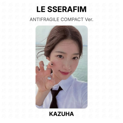 LE SSERAFIM ANTIFRAGILE COMPACT Ver. Official Photocard
