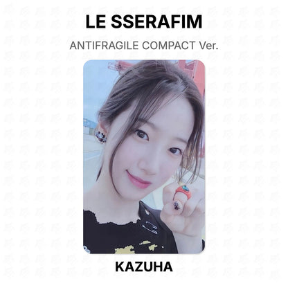 LE SSERAFIM ANTIFRAGILE COMPACT Ver. Official Photocard