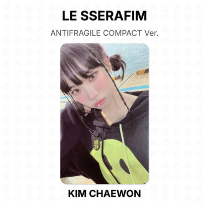 LE SSERAFIM ANTIFRAGILE COMPACT Ver. Official Photocard