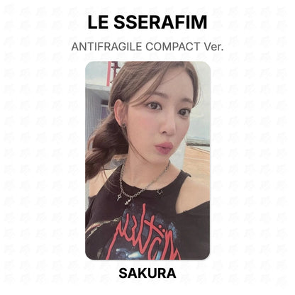 LE SSERAFIM ANTIFRAGILE COMPACT Ver. Official Photocard