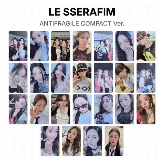 LE SSERAFIM ANTIFRAGILE COMPACT Ver. Official Photocard
