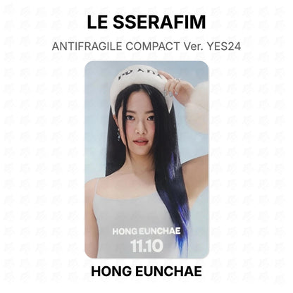 LE SSERAFIM ANTIFRAGILE COMPACT Ver. YES24 Official Photocard