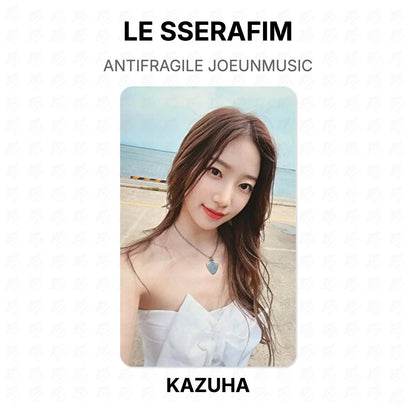 LE SSERAFIM ANTIFRAGILE JOEUNMUSIC Official Photocard