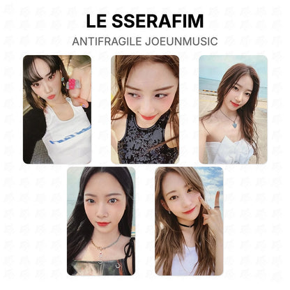 LE SSERAFIM ANTIFRAGILE JOEUNMUSIC Official Photocard