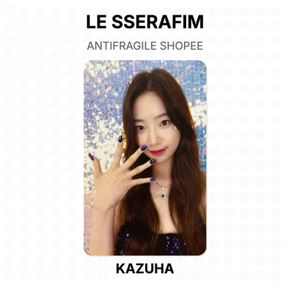 LE SSERAFIM ANTIFRAGILE SHOPEE Official Photocard