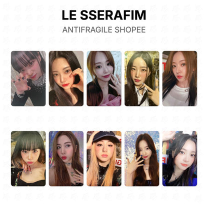 LE SSERAFIM ANTIFRAGILE SHOPEE Official Photocard