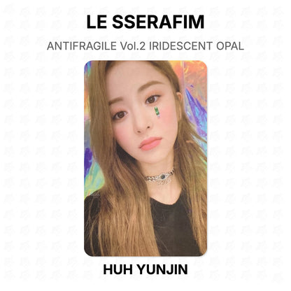LE SSERAFIM ANTIFRAGILE Vol.2 IRIDESCENT OPAL Official Photocard