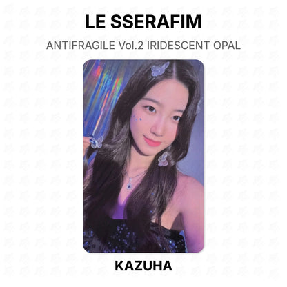 LE SSERAFIM ANTIFRAGILE Vol.2 IRIDESCENT OPAL Official Photocard