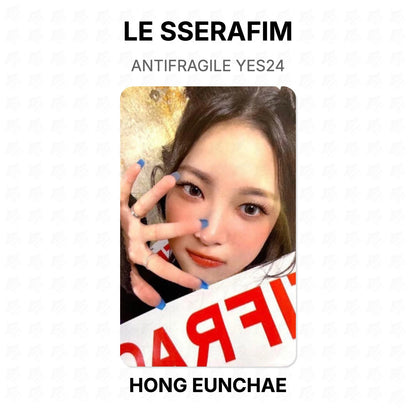 LE SSERAFIM ANTIFRAGILE YES24 Official Photocard
