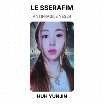 LE SSERAFIM ANTIFRAGILE YES24 Official Photocard