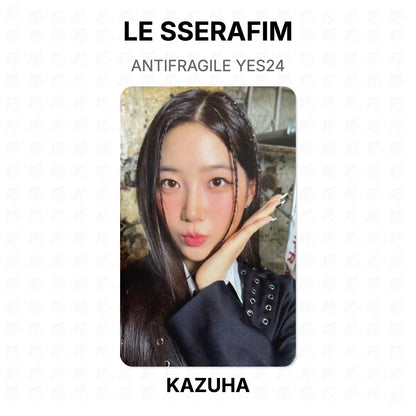 LE SSERAFIM ANTIFRAGILE YES24 Official Photocard