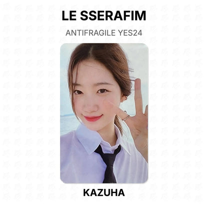 LE SSERAFIM ANTIFRAGILE YES24 Official Photocard