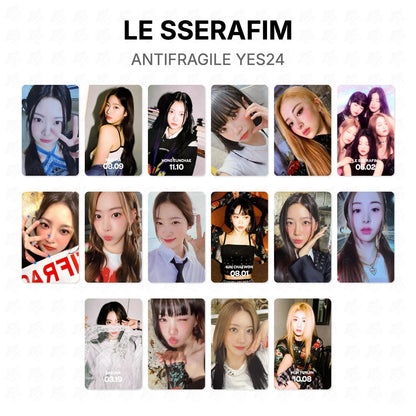 LE SSERAFIM ANTIFRAGILE YES24 Official Photocard