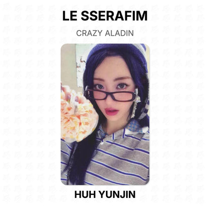 LE SSERAFIM CRAZY ALADIN Official Photocard