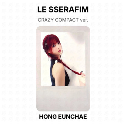 LE SSERAFIM CRAZY COMPACT ver. Official Photocard