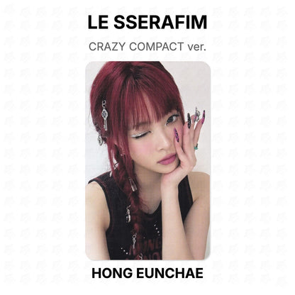 LE SSERAFIM CRAZY COMPACT ver. Official Photocard