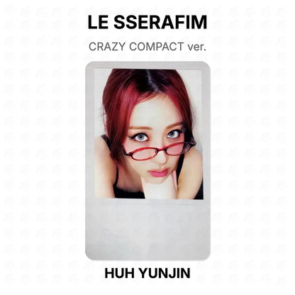 LE SSERAFIM CRAZY COMPACT ver. Official Photocard