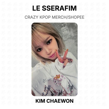 LE SSERAFIM CRAZY KPOP MERCH/SHOPEE Official Photocard