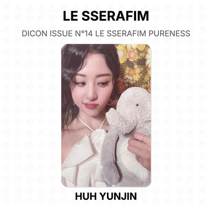 LE SSERAFIM DICON ISSUE N°14 LE SSERAFIM PURENESS Official Photocard