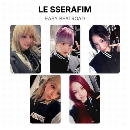 LE SSERAFIM EASY BEATROAD Official Photocard