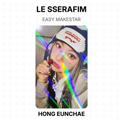 LE SSERAFIM EASY MAKESTAR Official Photocard
