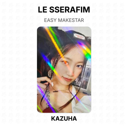 LE SSERAFIM EASY MAKESTAR Official Photocard