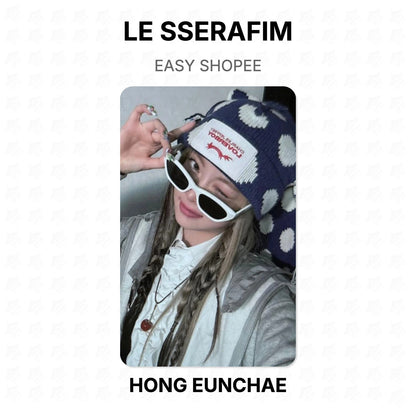 LE SSERAFIM EASY SHOPEE Official Photocard