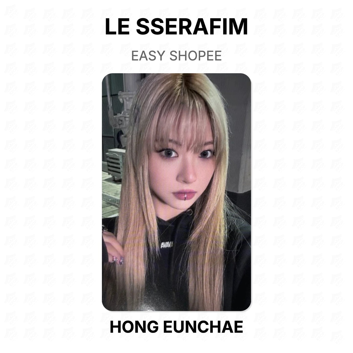 LE SSERAFIM EASY SHOPEE Official Photocard