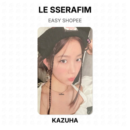 LE SSERAFIM EASY SHOPEE Official Photocard