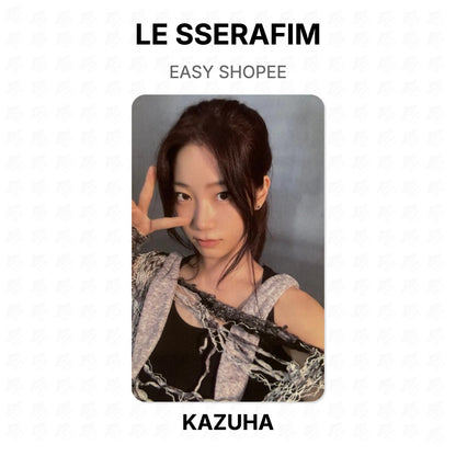 LE SSERAFIM EASY SHOPEE Official Photocard