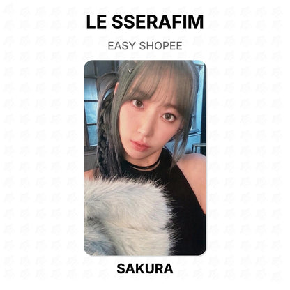 LE SSERAFIM EASY SHOPEE Official Photocard
