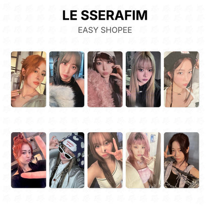 LE SSERAFIM EASY SHOPEE Official Photocard