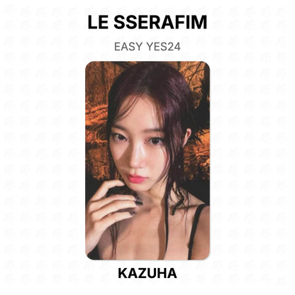 LE SSERAFIM EASY YES24 Official Photocard
