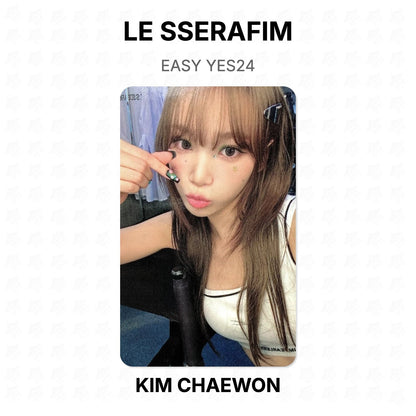 LE SSERAFIM EASY YES24 Official Photocard