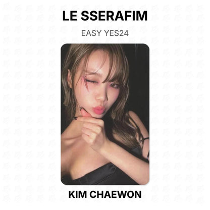 LE SSERAFIM EASY YES24 Official Photocard