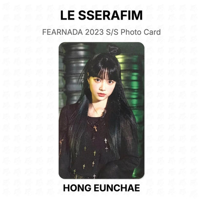LE SSERAFIM FEARNADA 2023 S/S Photo Card Official Photocard