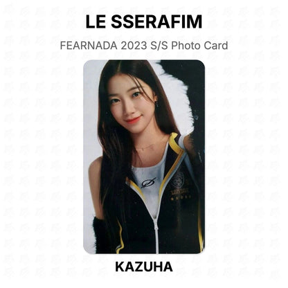 LE SSERAFIM FEARNADA 2023 S/S Photo Card Official Photocard