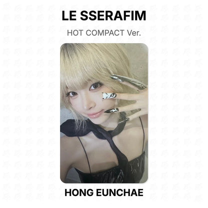 LE SSERAFIM HOT COMPACT Ver. Official Photocard