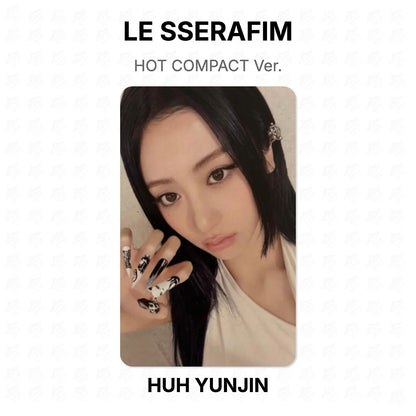 LE SSERAFIM HOT COMPACT Ver. Official Photocard